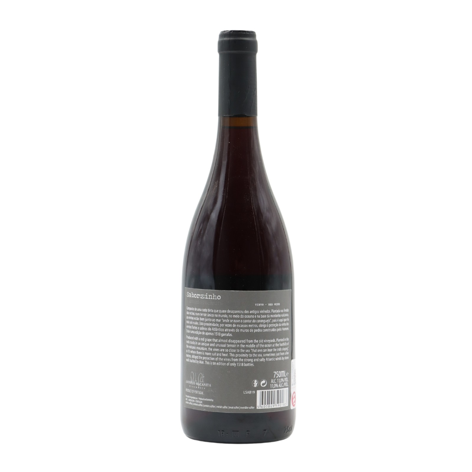 Azores Wine Company Saborinho Red