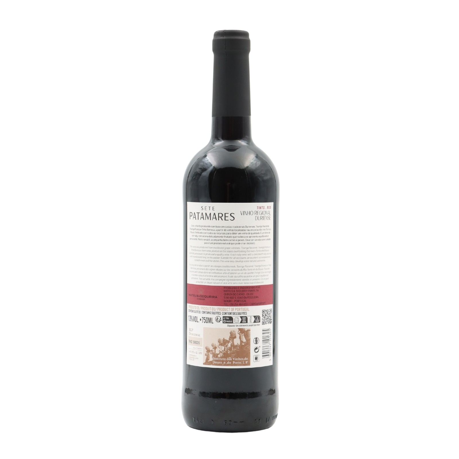 7 Patamares Tinto