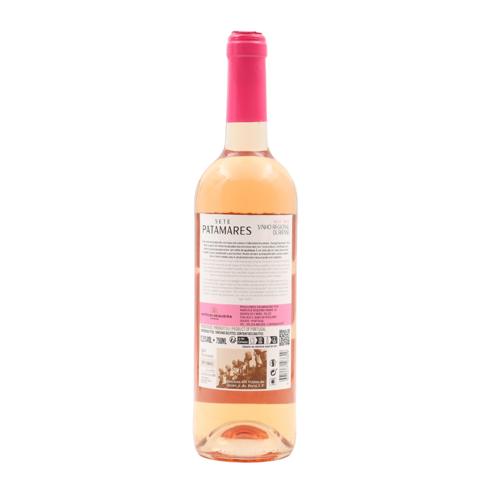 7 Patamares Rosé
