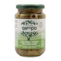 Qampo Entkernte grüne Oliven 160 g