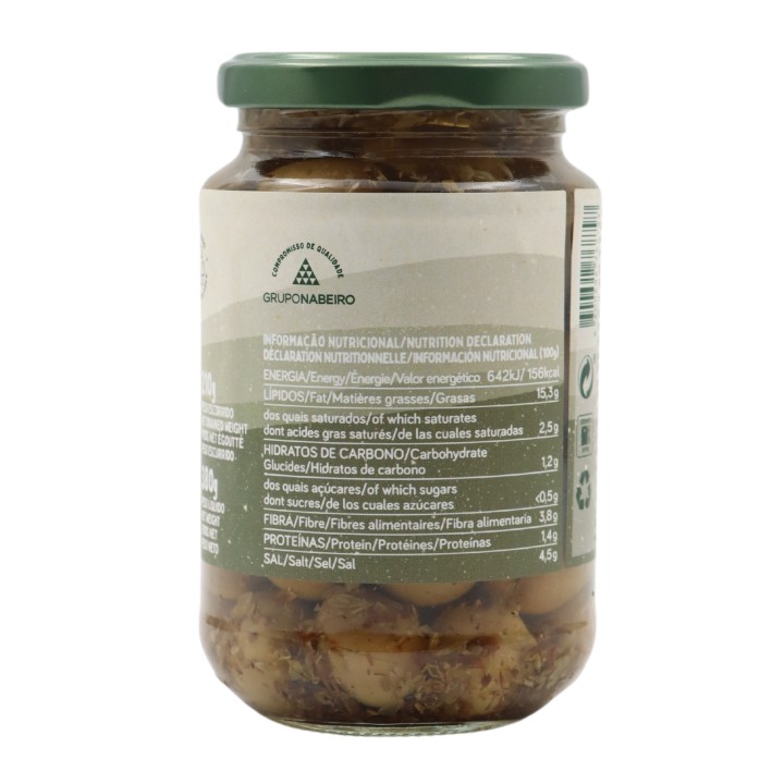 Qampo Olive Verdi e Nere 210 g