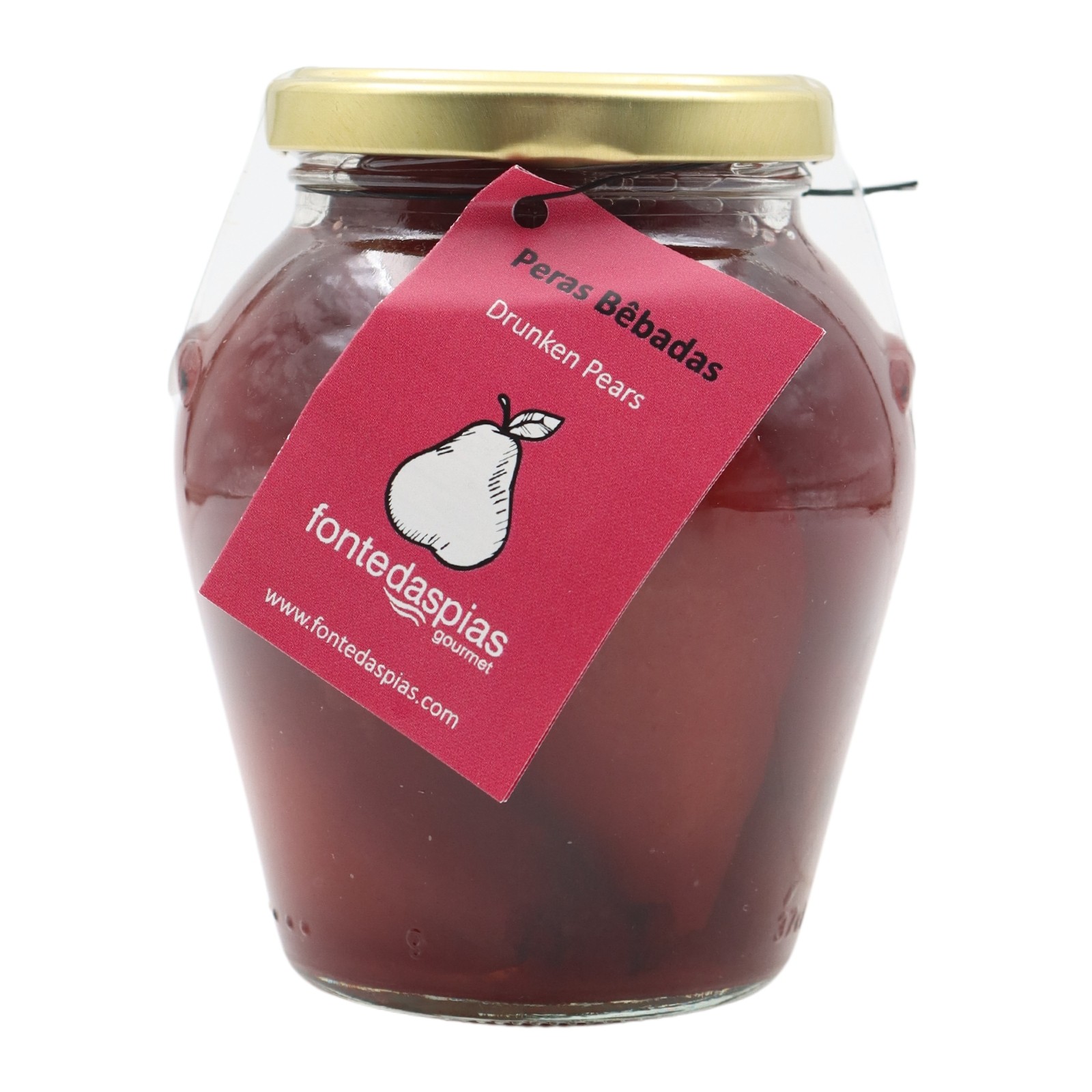 Fonte das Pias Drunken Pears