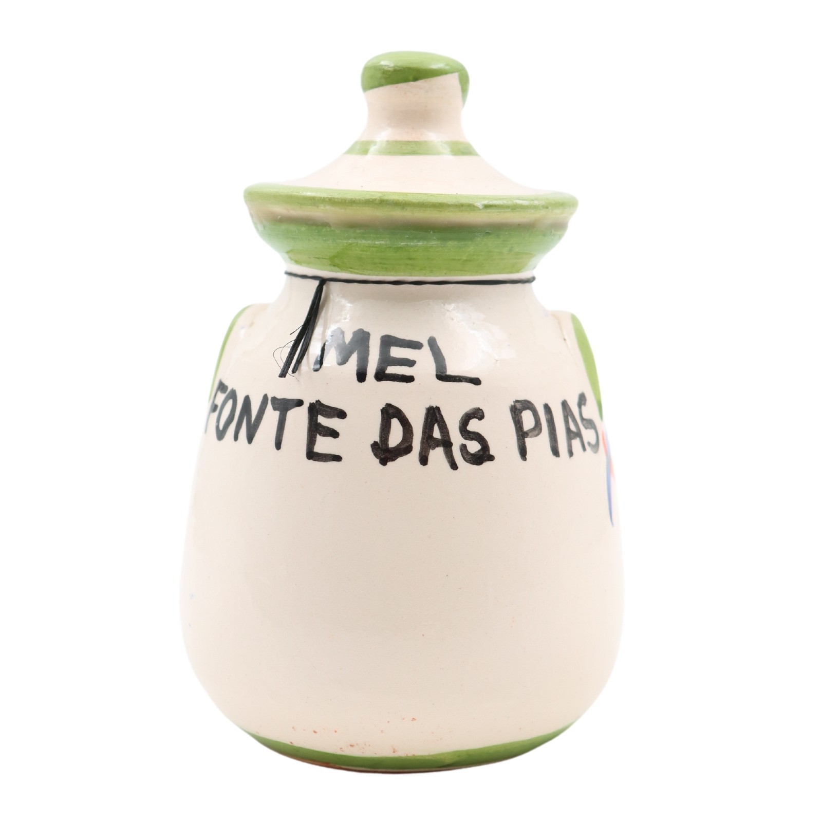 Fonte das Pias Levender Honey in Clay Jar