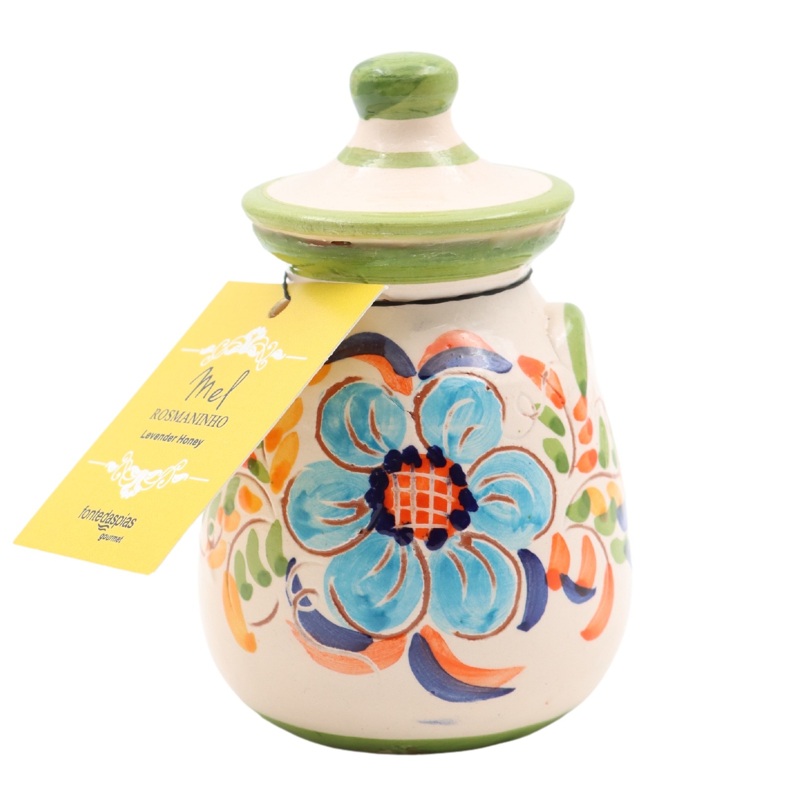 Fonte das Pias Levender Honey in Clay Jar