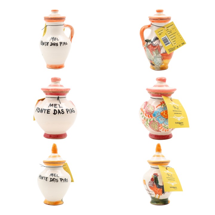 Fonte das Pias Levender Honey in Clay Jar
