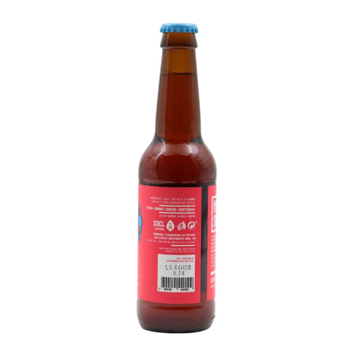 Musa Red Zeppelin Red Session IPA