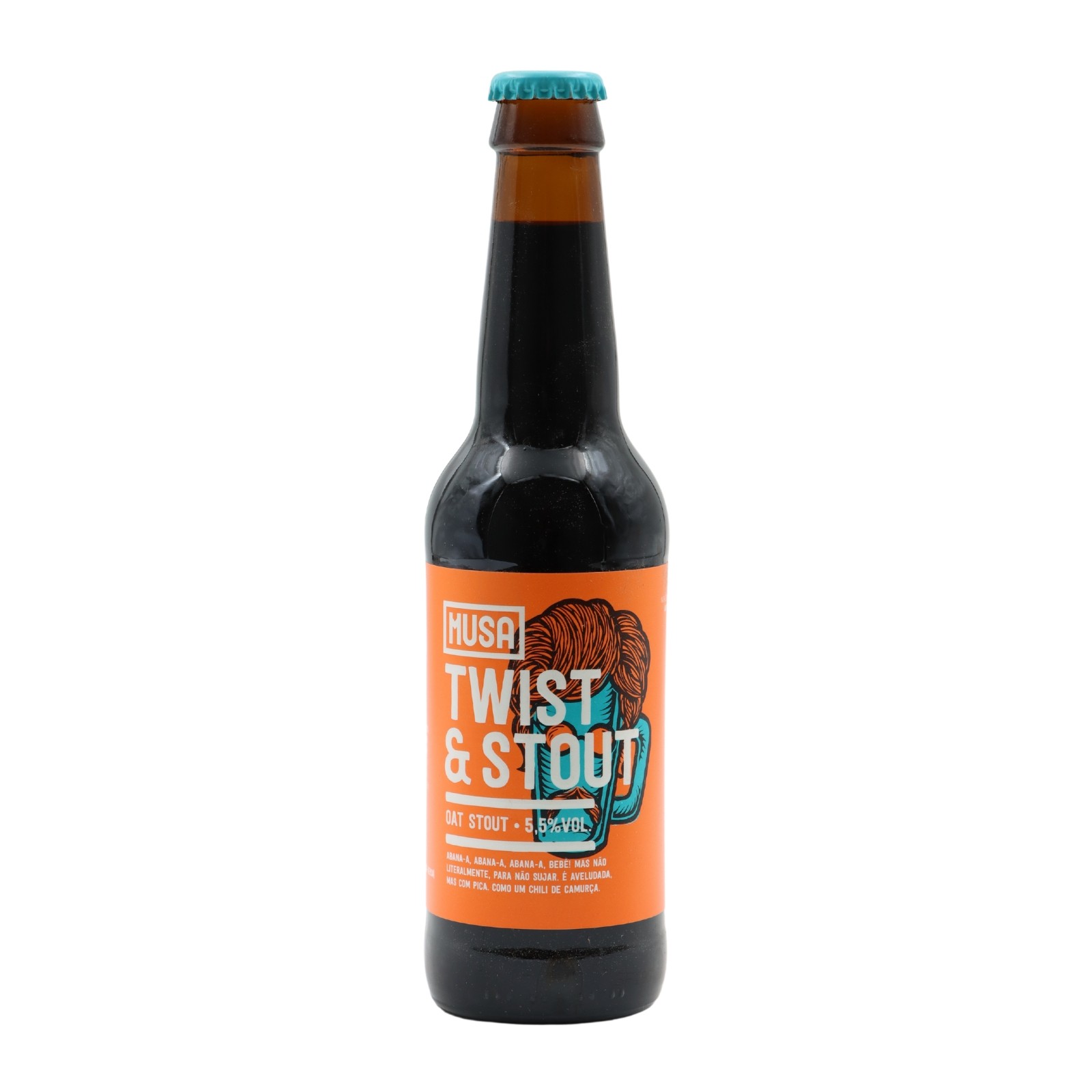 Musa Twist and Stout Oat Stout