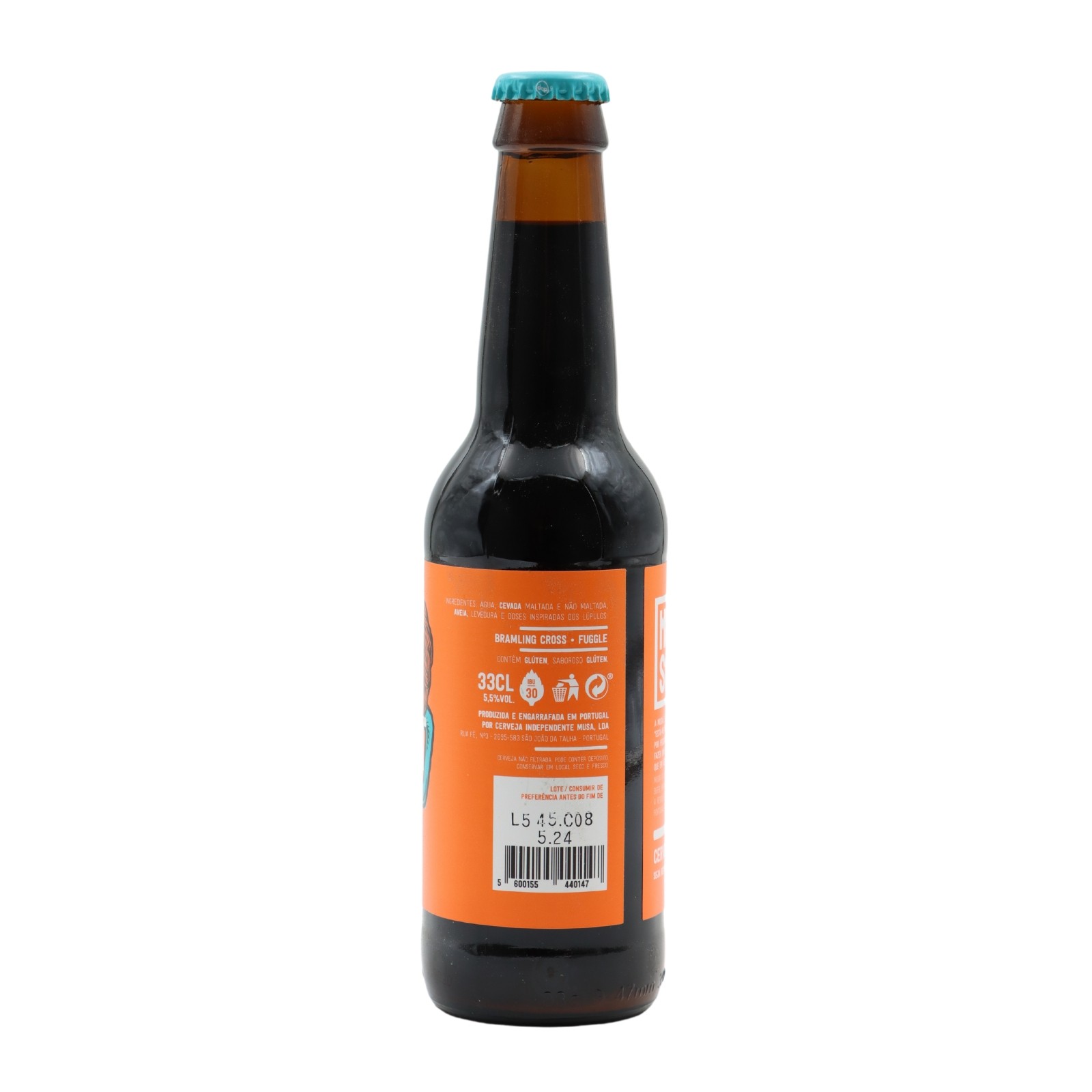 Musa Twist and Stout Oat Stout