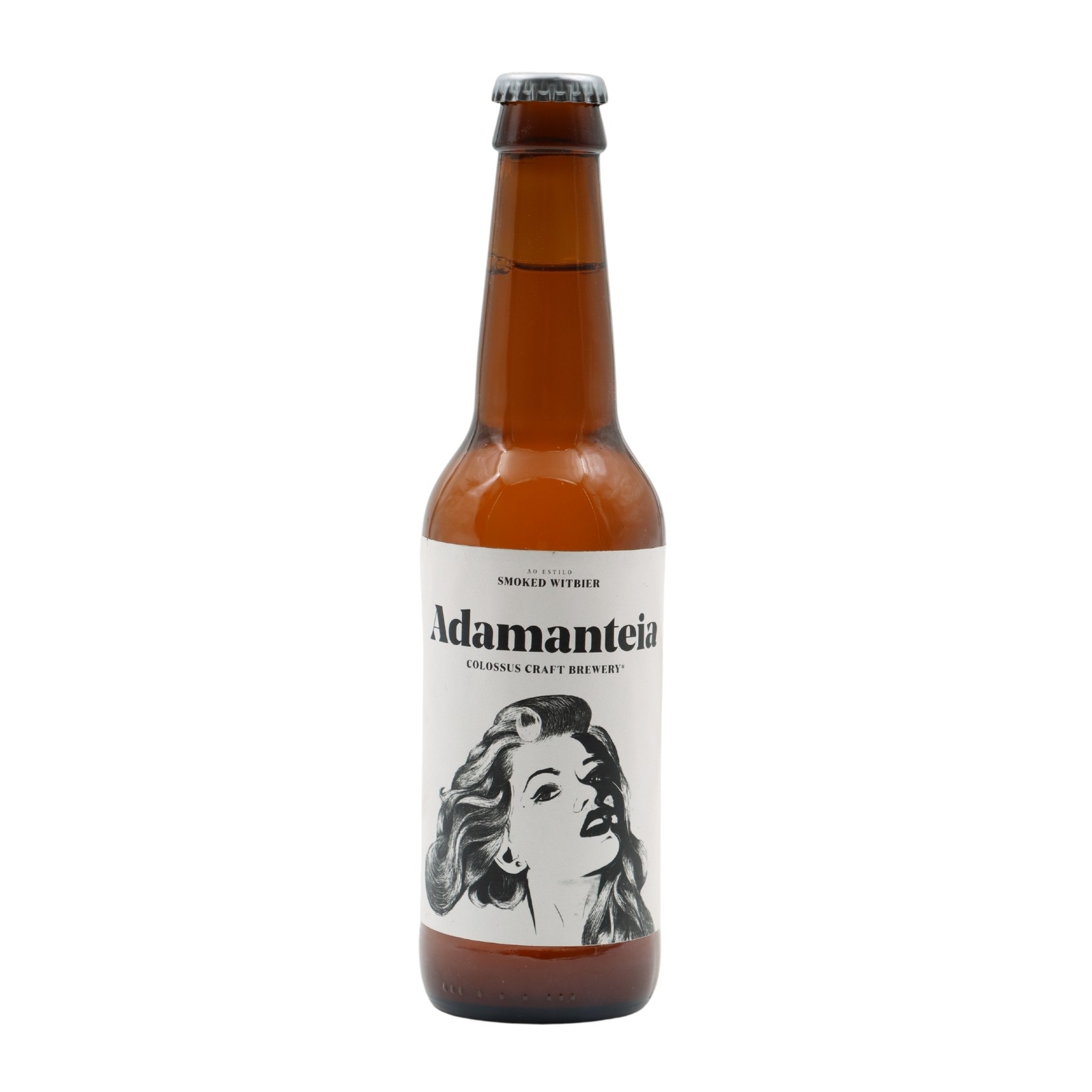 Colossus Adamanteia Smoked Witbier