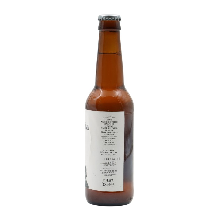 Colossus Adamanteia Smoked Witbier
