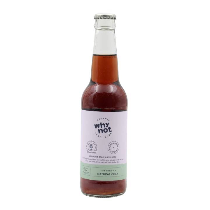 Why Not Natural Cola Craft Soda