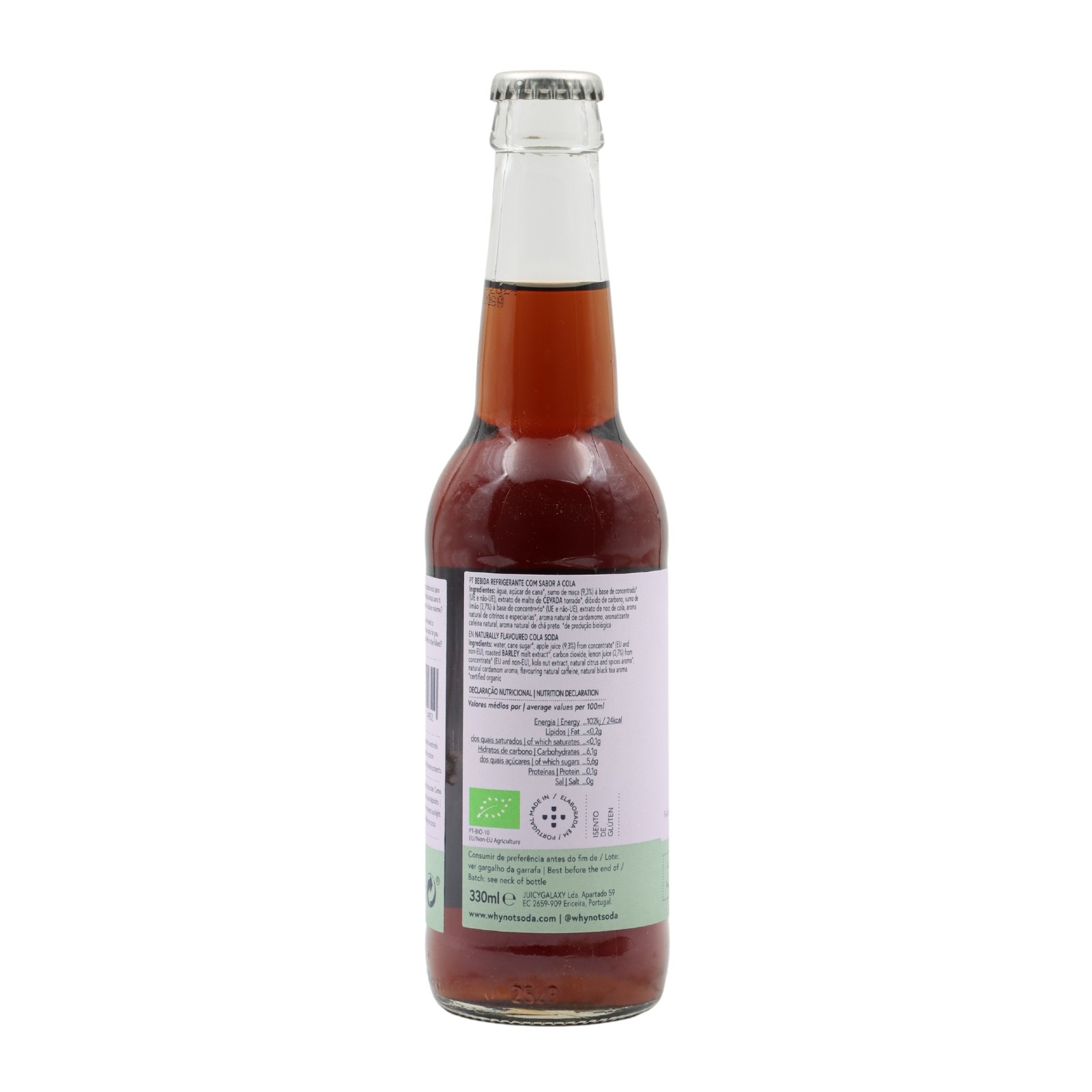 Why Not Natural Cola Craft Soda