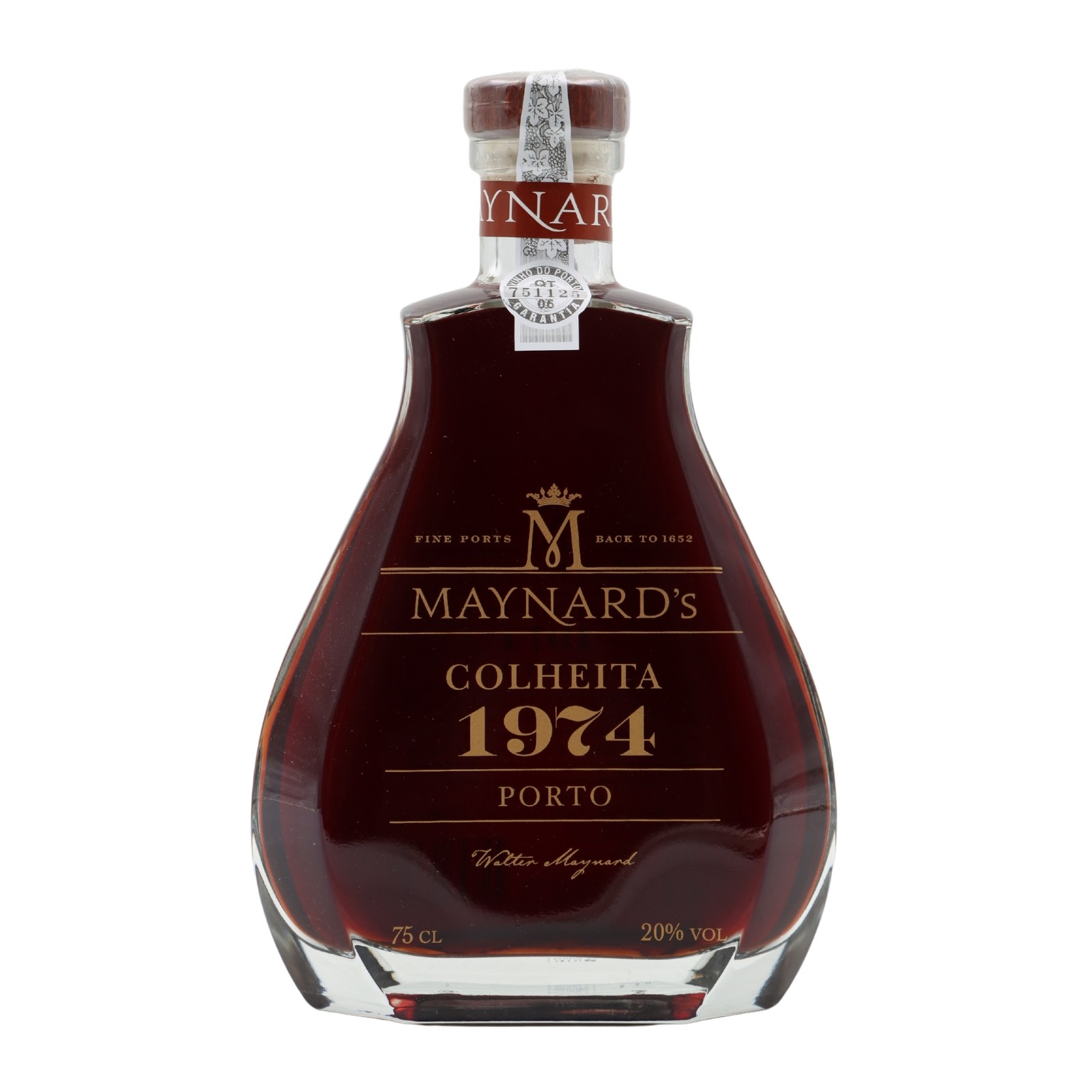 Maynards Colheita Porto 1974