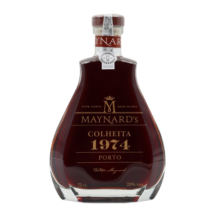 Maynards Colheita Porto 1974