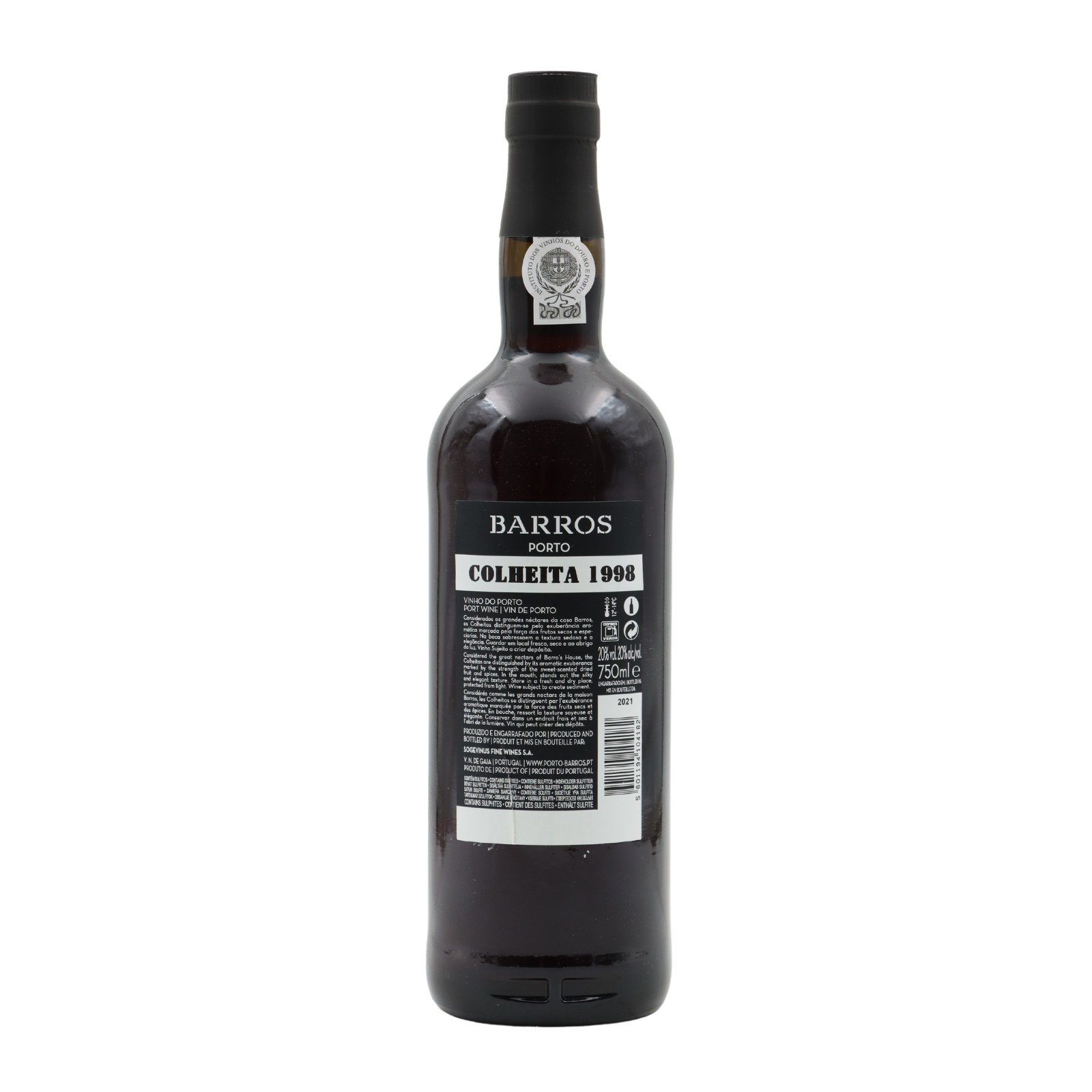 Barros Colheita Port 1998