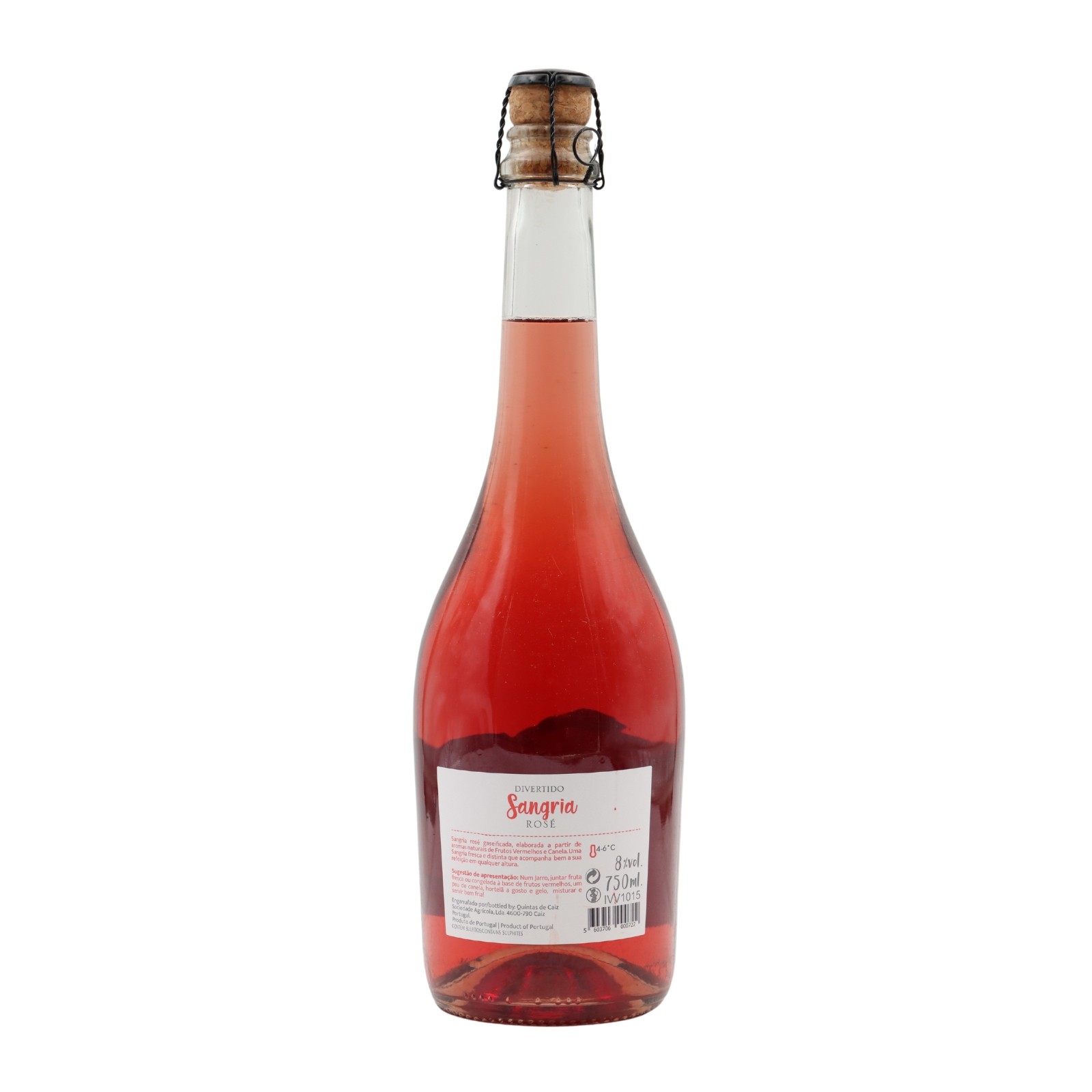 Quintas de Caíz Divertido Rosé Sangria
