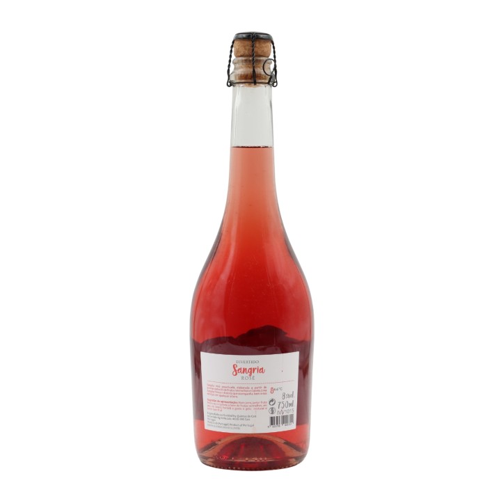 Quintas de Caíz Divertido Rosé Sangria