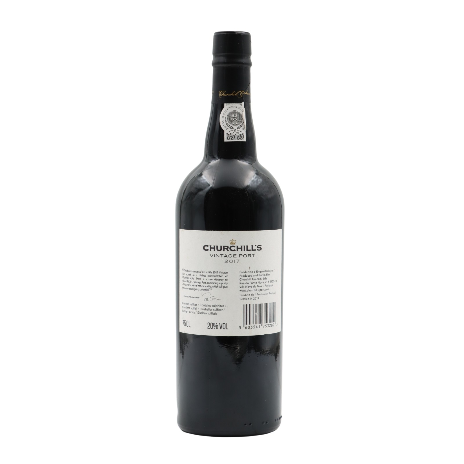 Churchills Vintage Porto 2017