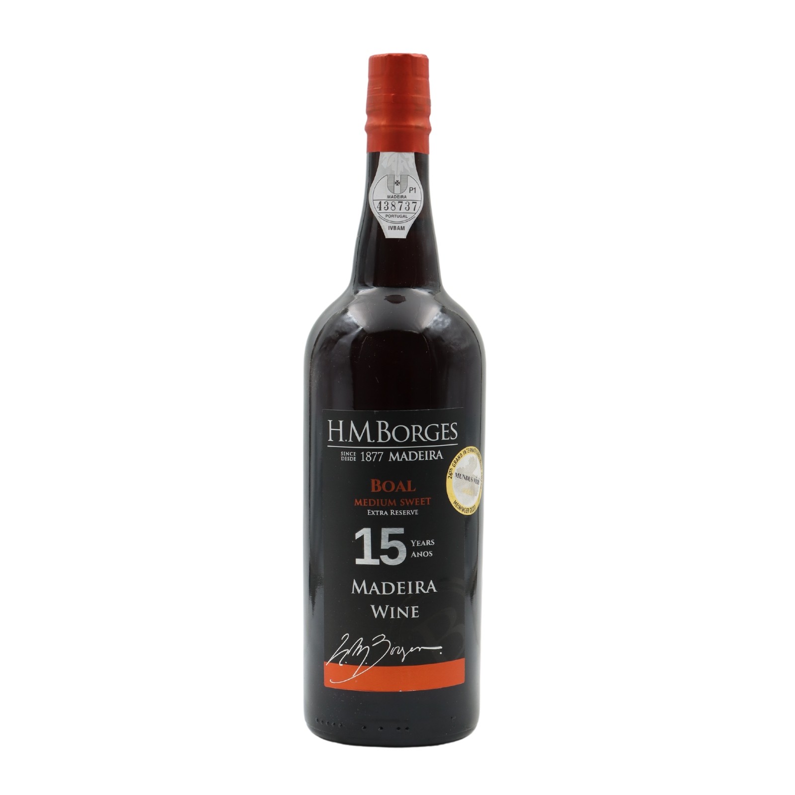 H M Borges Boal 15 years Madeira