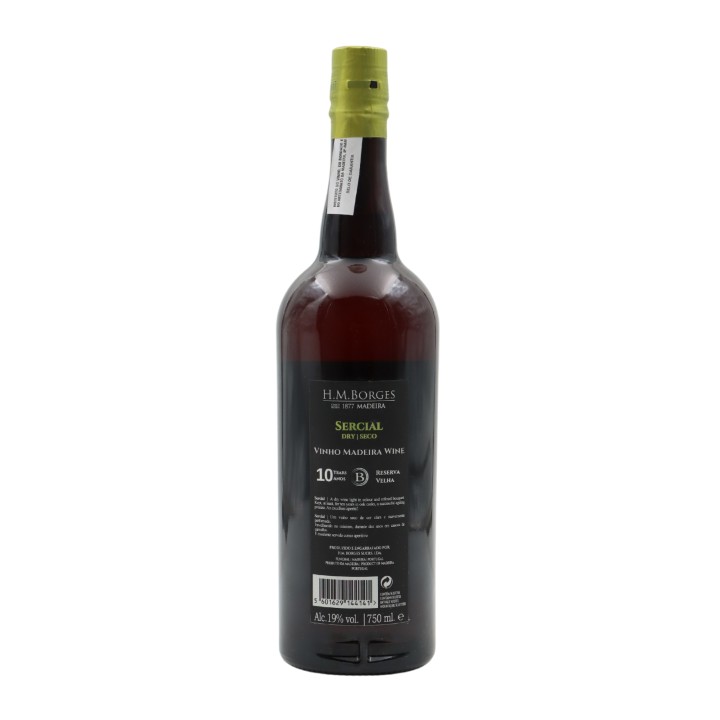 H M Borges Sercial 10 years Madeira
