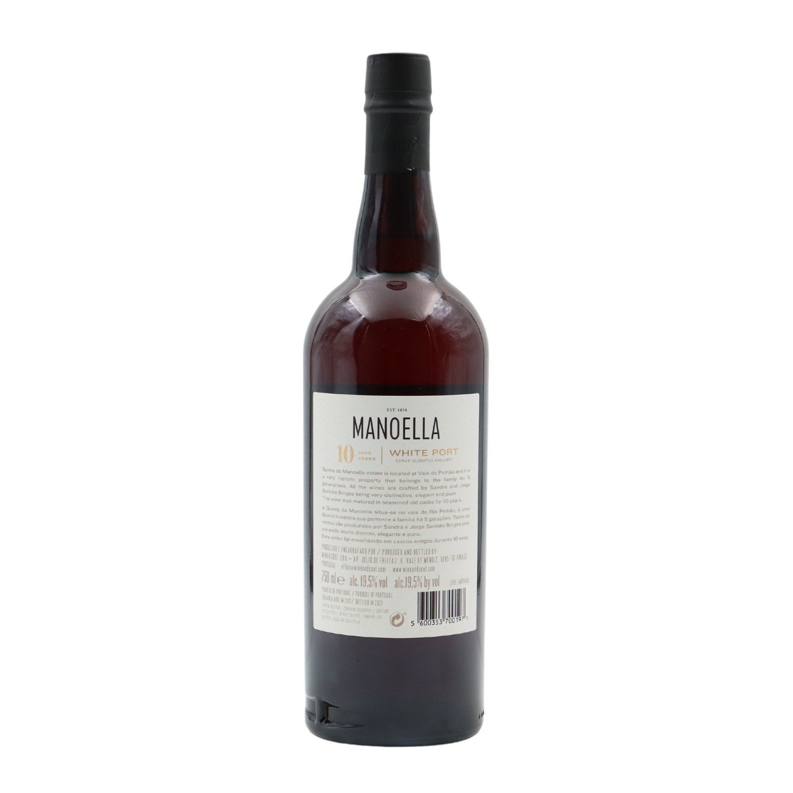 Manoella 10 years White Port