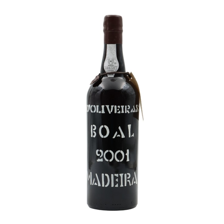 D´Oliveiras Boal Medium Sweet Madeira 2001