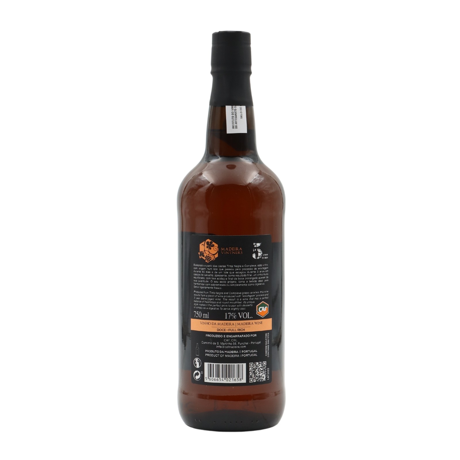 Madeira Vintners 5 years Sweet