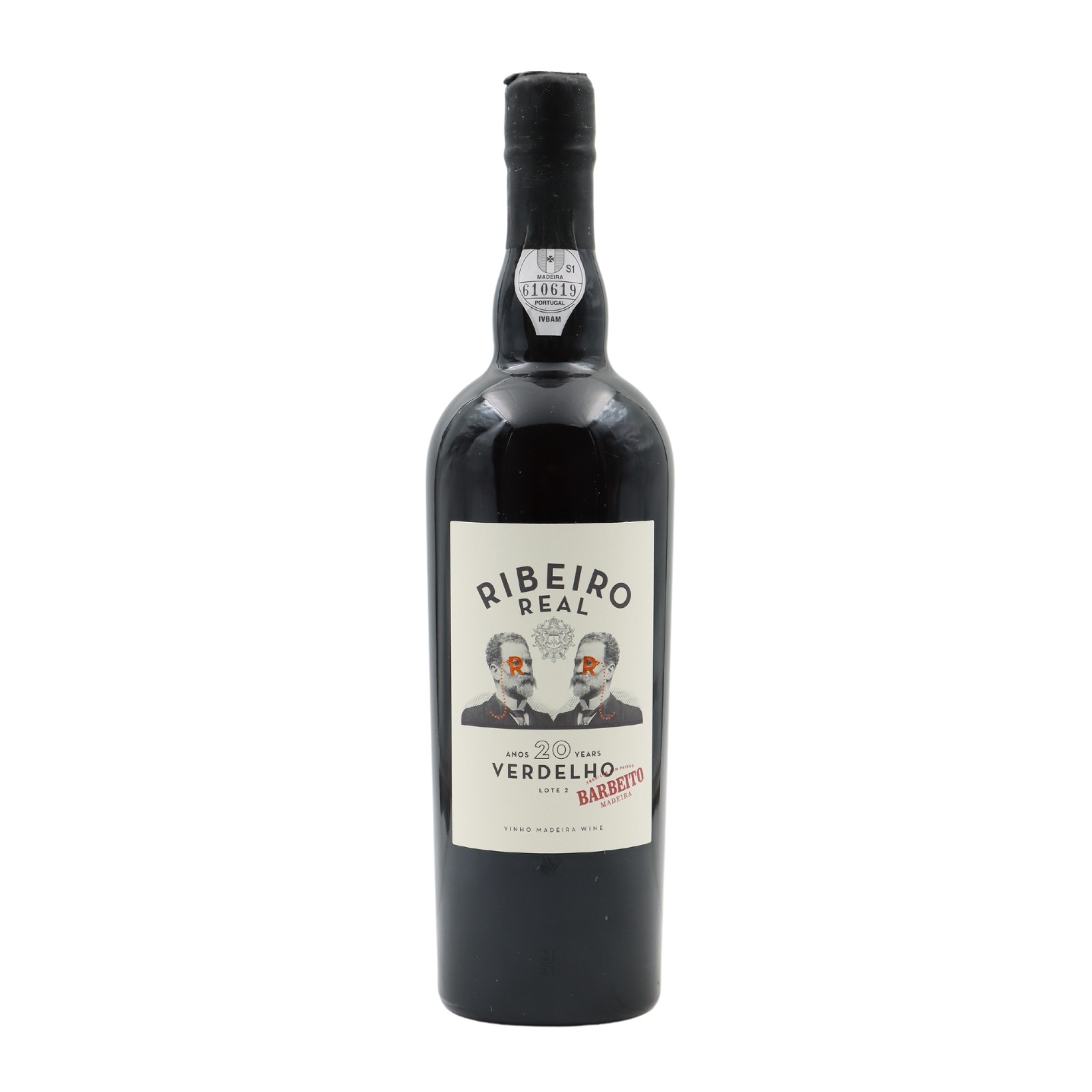 Barbeito Verdelho Ribeiro Real 20 años Madeira