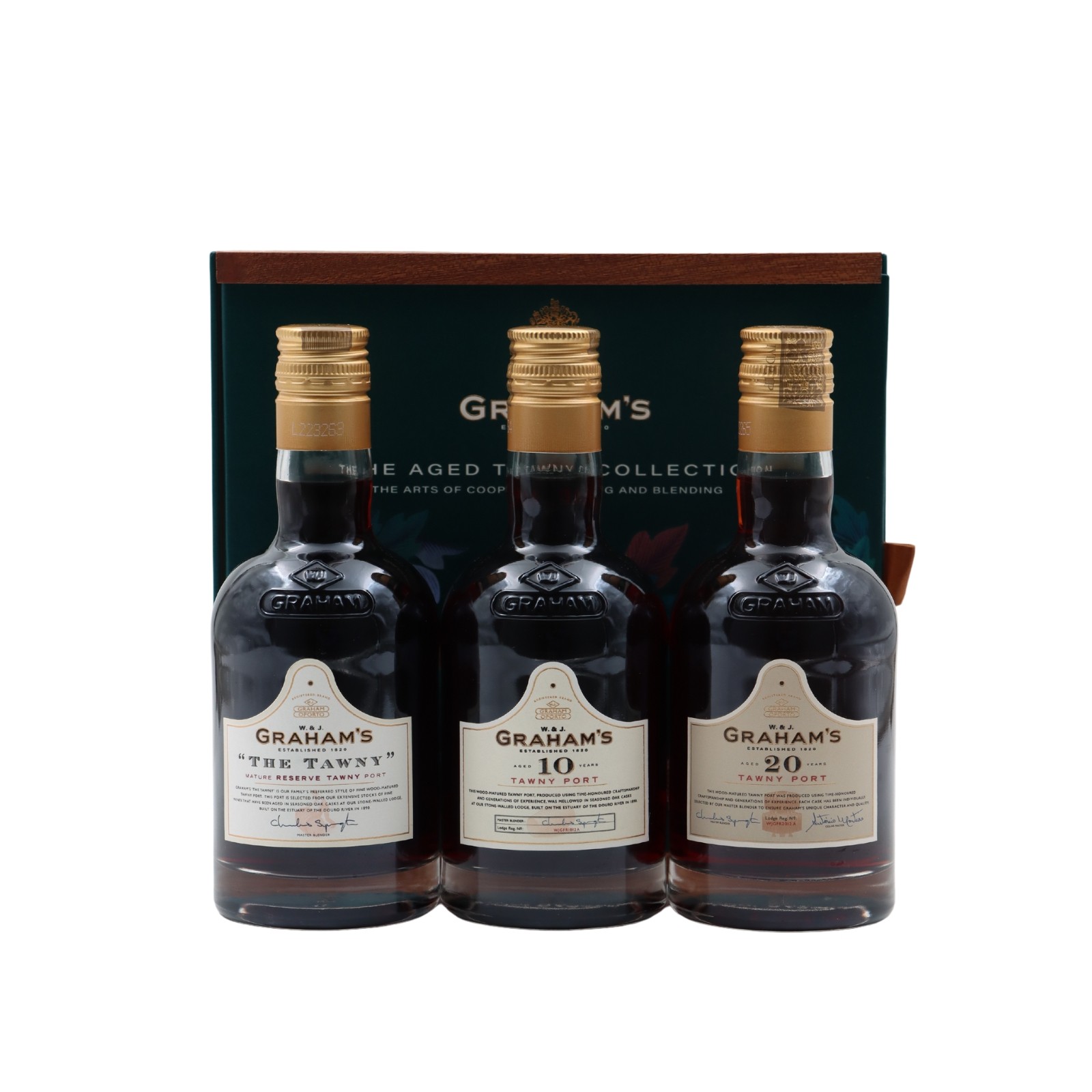 Grahams The Aged Tawny Collection Pack 200ml