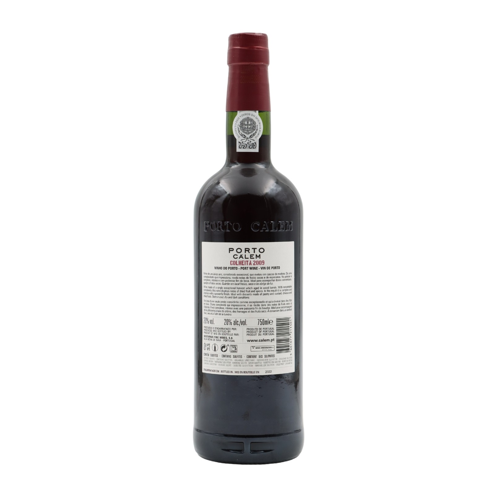 Calem Colheita Portwein 2009