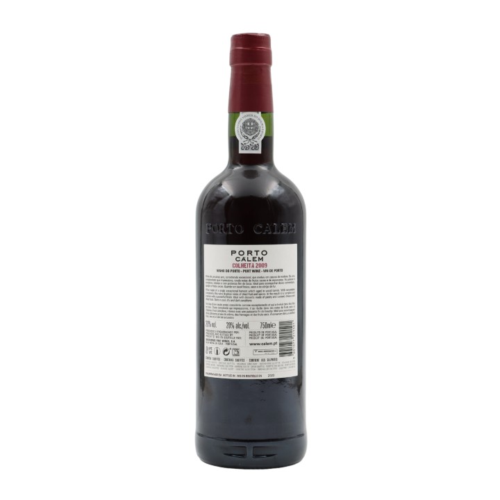 Calem Colheita Portwein 2009