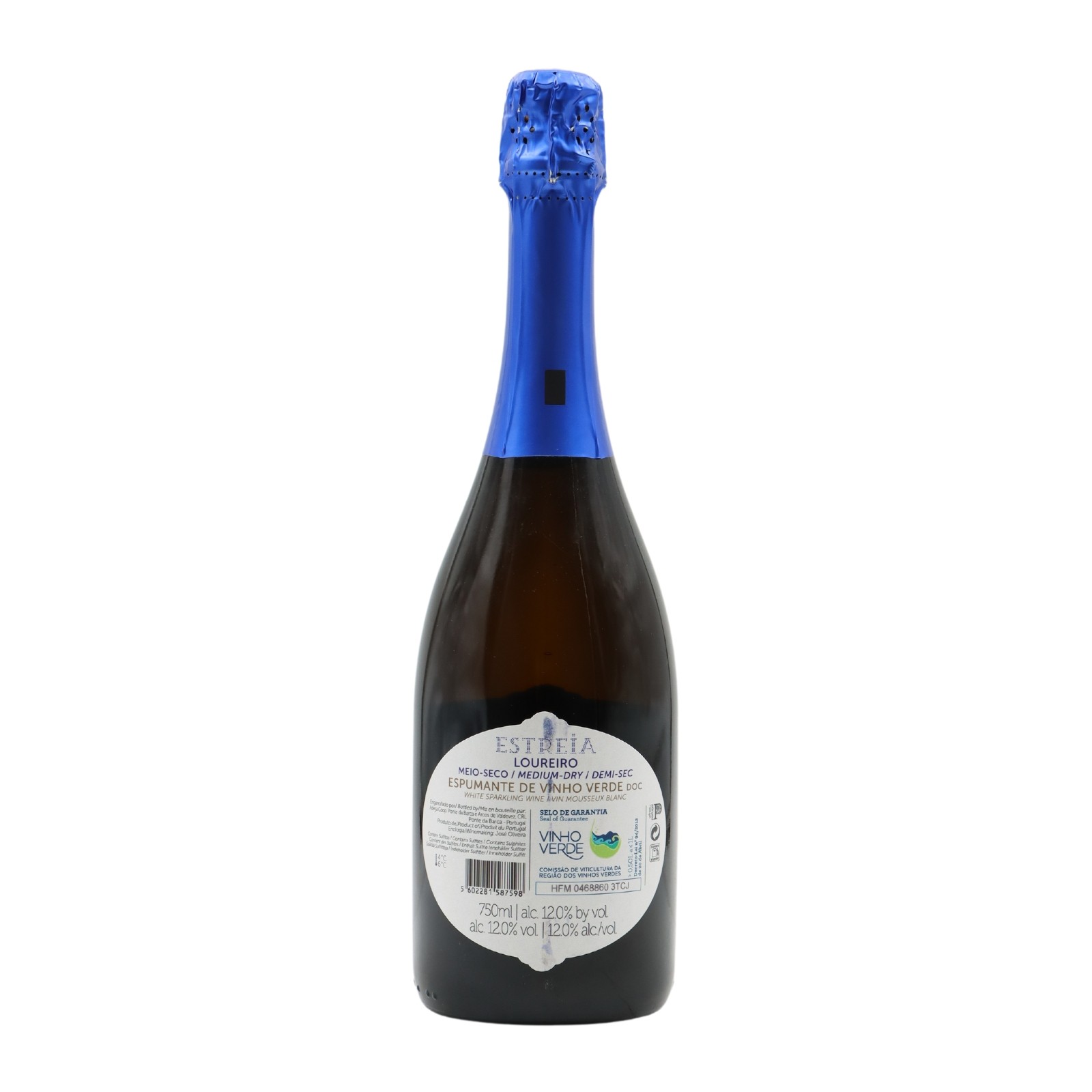 Ponte da Barca Estreia Loureiro Mid Dry Sekt