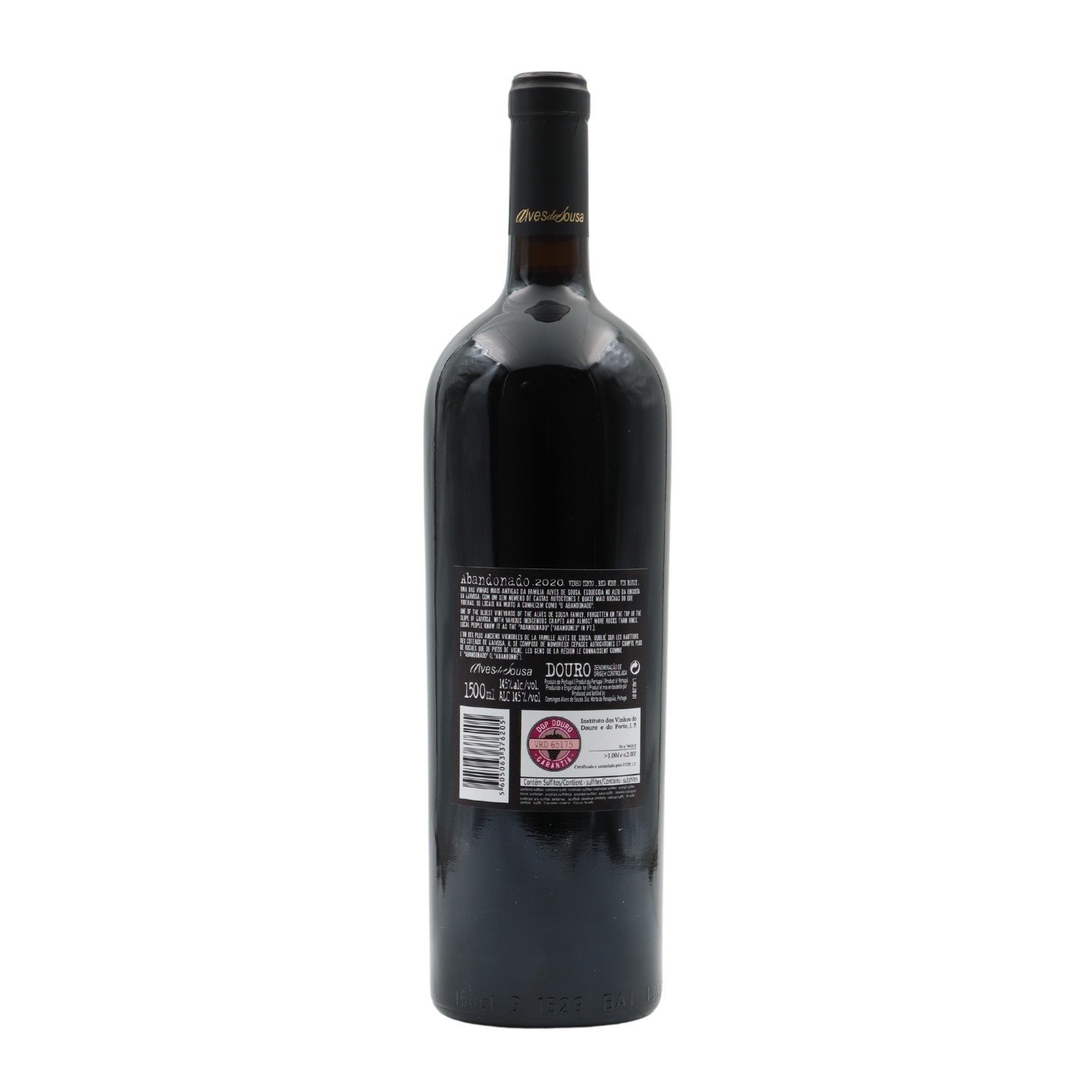 Magnum Alves de Sousa Abandonado Rouge 2020