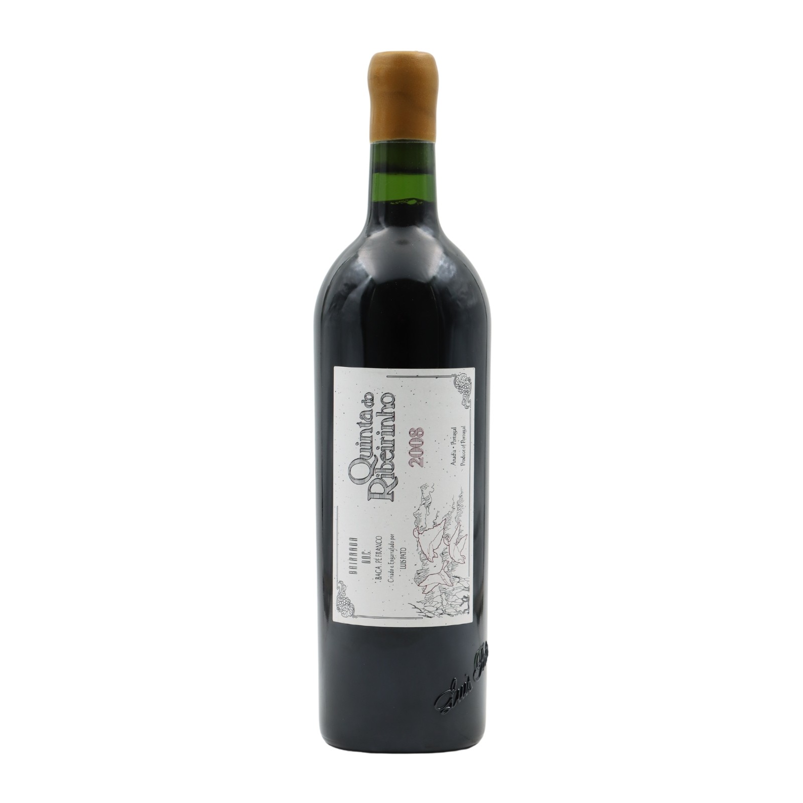Luis Pato Quinta do Ribeirinho Pé Franco Rouge 2008
