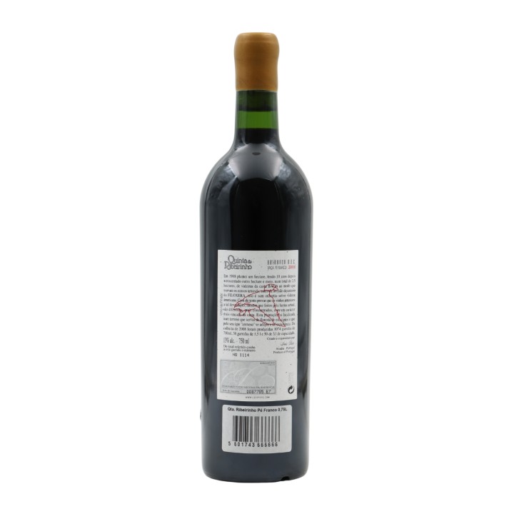 Luis Pato Quinta do Ribeirinho Pé Franco Rouge 2008