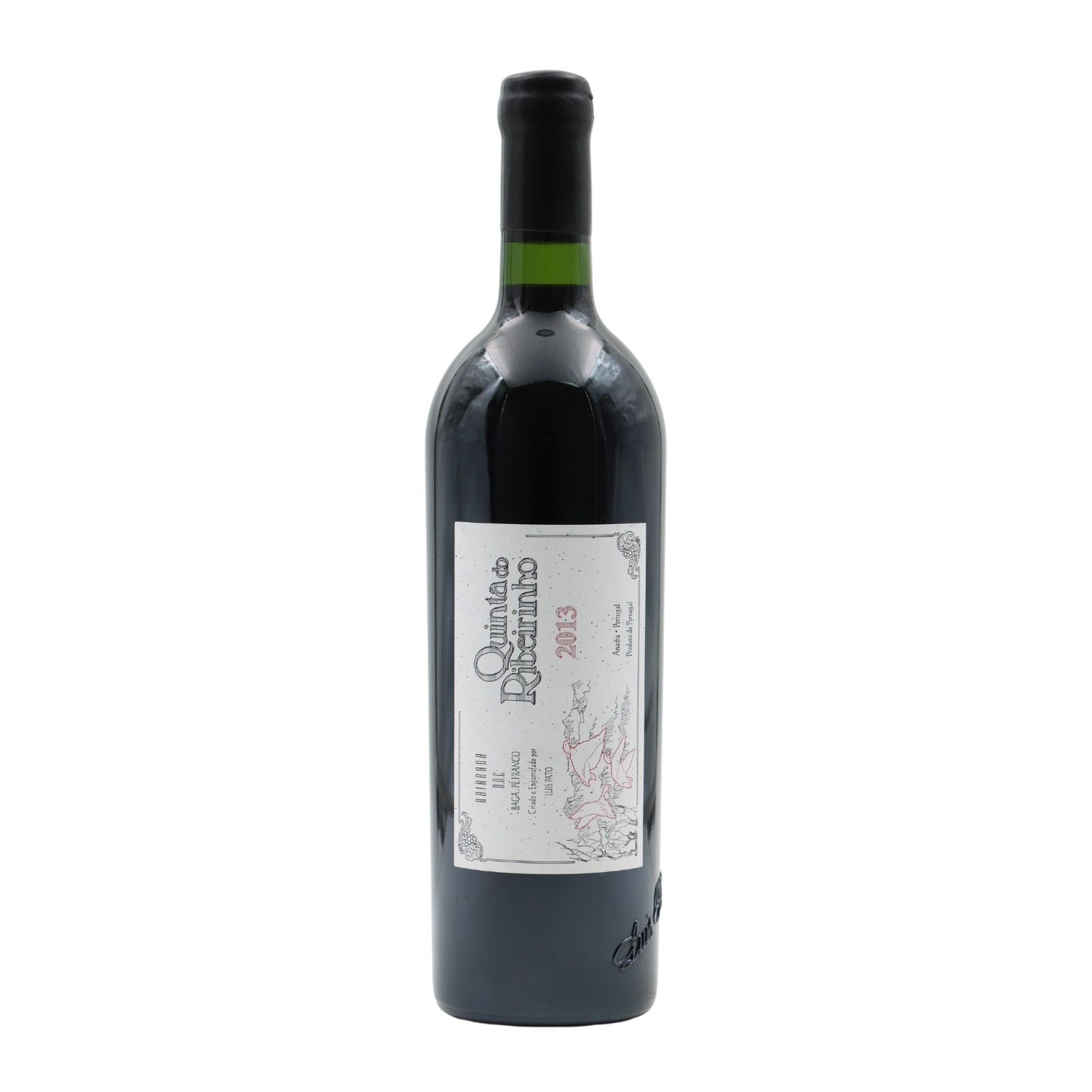 Luis Pato Quinta do Ribeirinho Pé Franco Rosso 2013