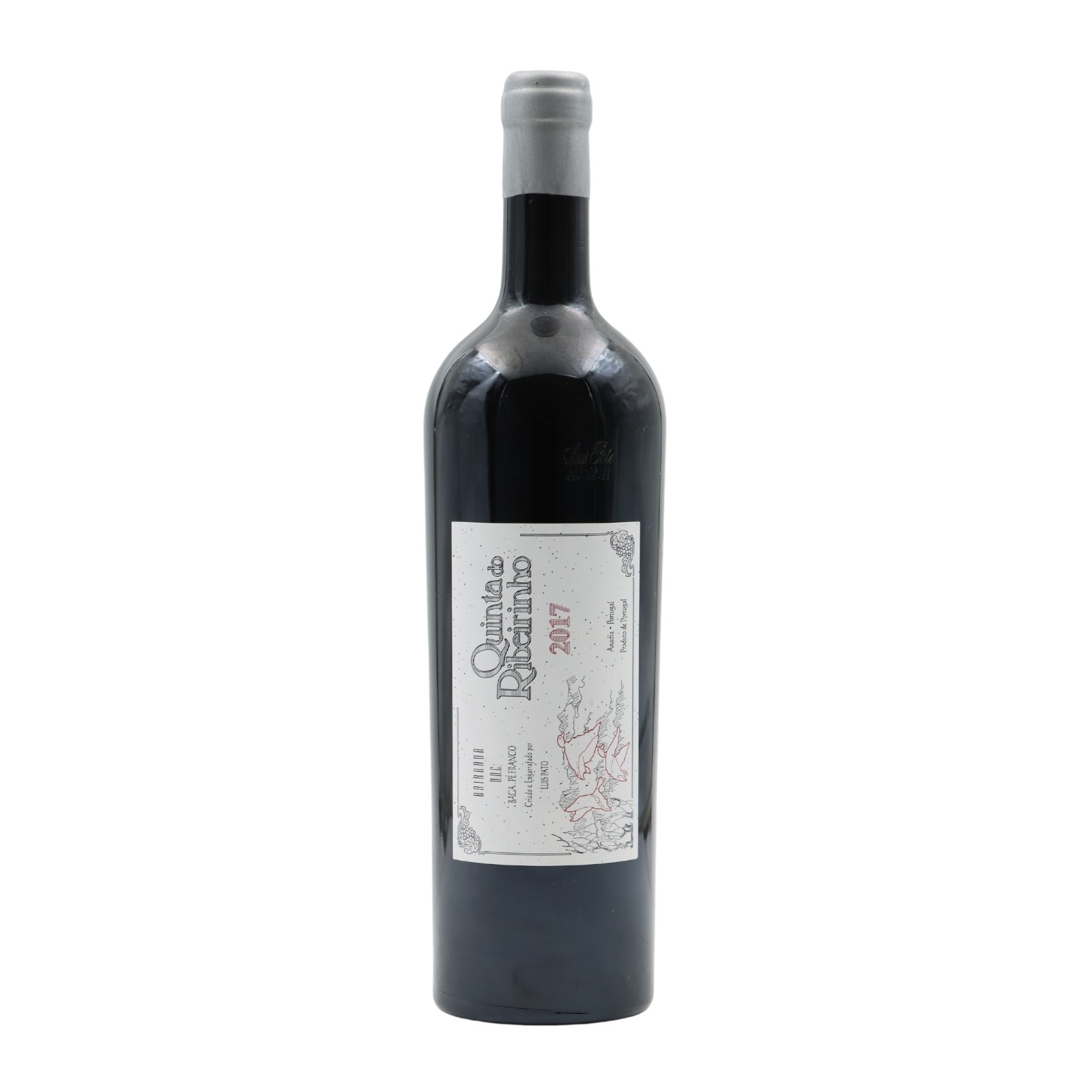 Luis Pato Quinta do Ribeirinho Pé Franco Rosso 2017