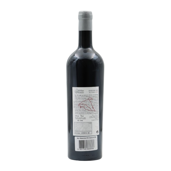 Luis Pato Quinta do Ribeirinho Pé Franco Rosso 2017