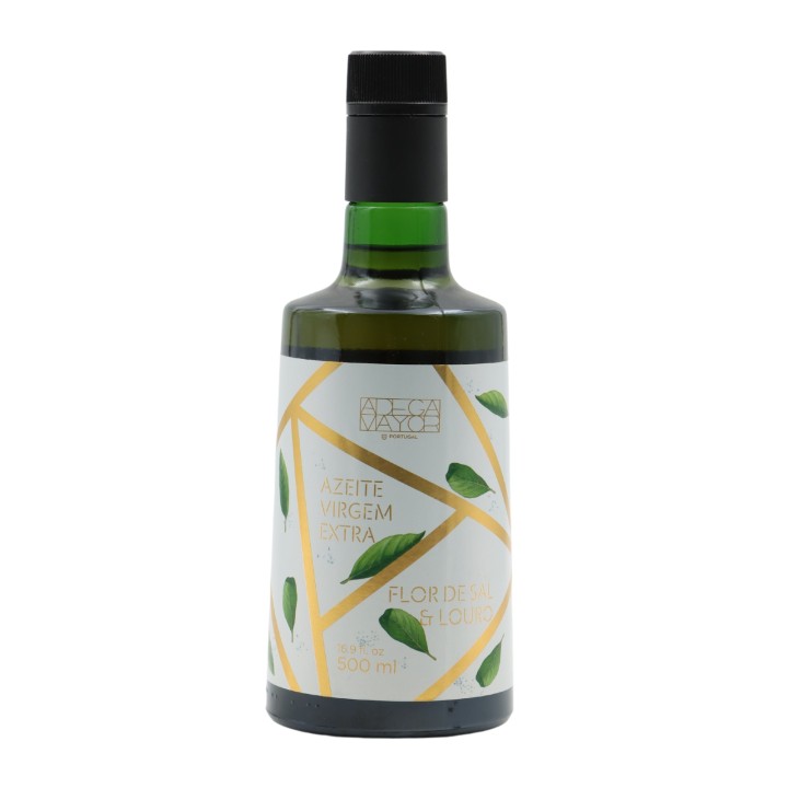Adega Mayor Olio d'oliva con fior di sale e alloro