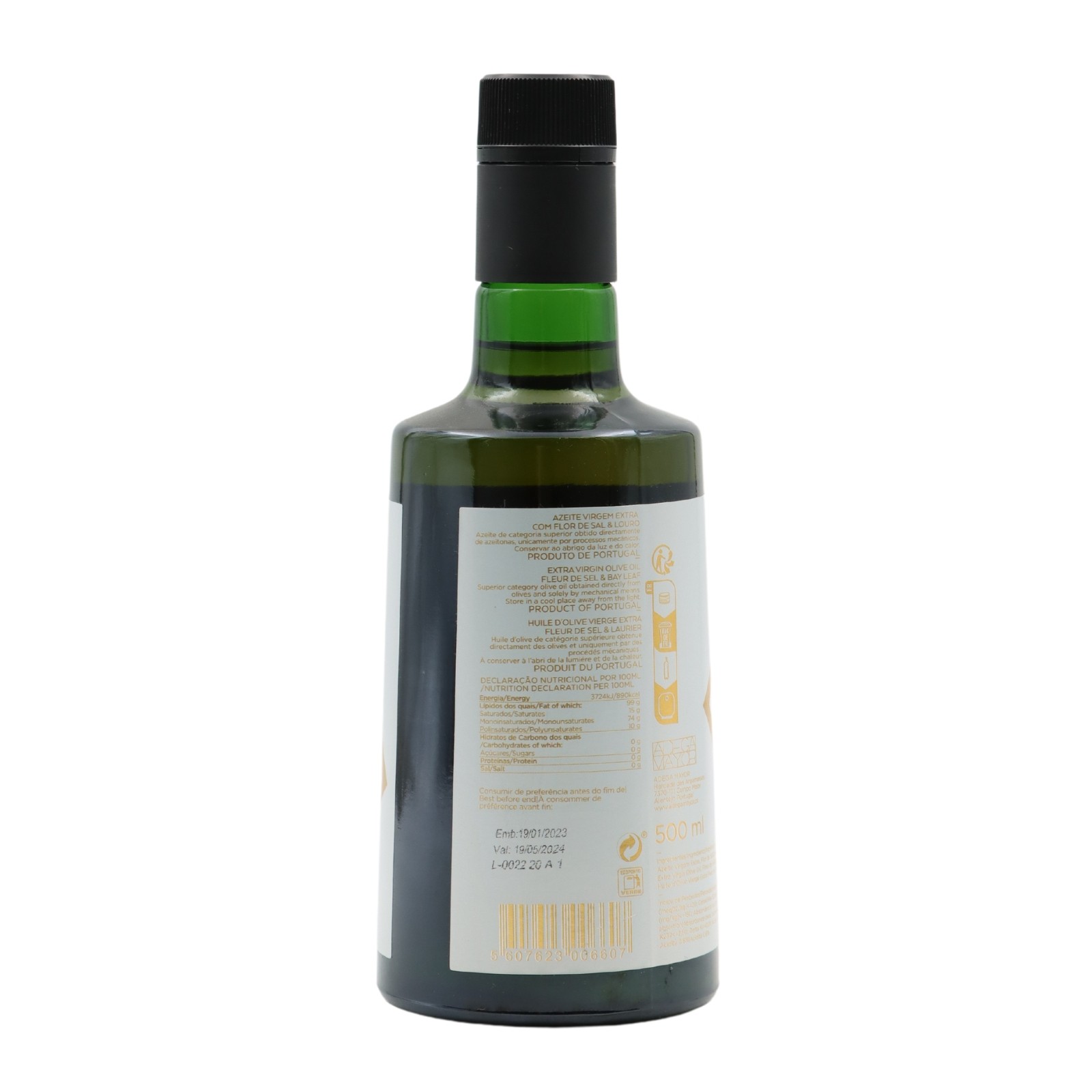 Adega Mayor Olio d'oliva con fior di sale e alloro