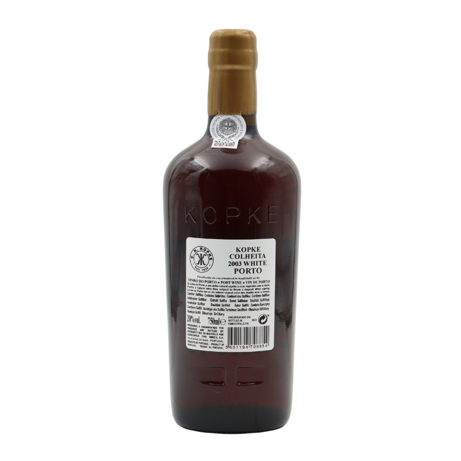 Kopke Colheita White Port 2003