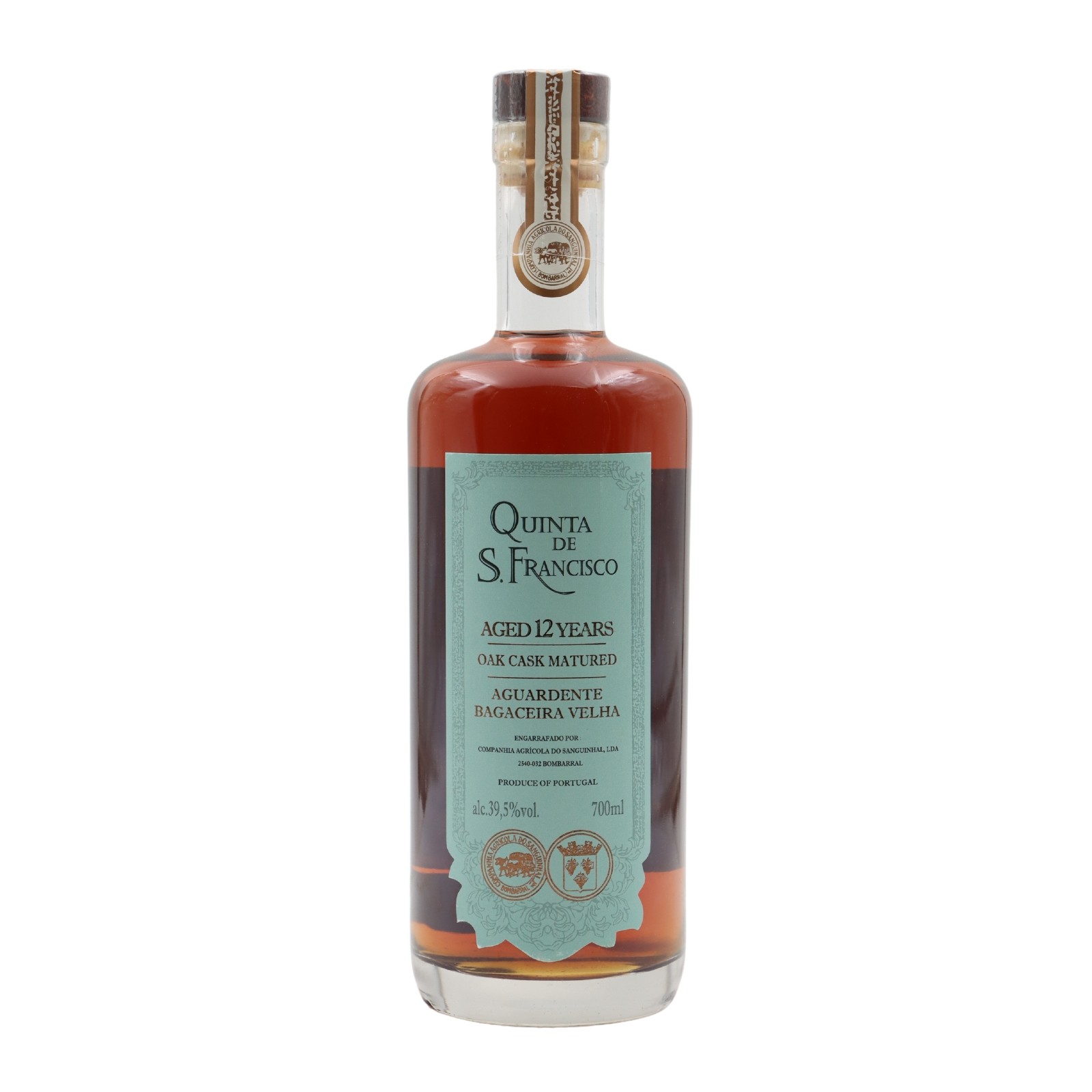 Quinta de São Francisco 12 years Aguardente Bagaceira Velha