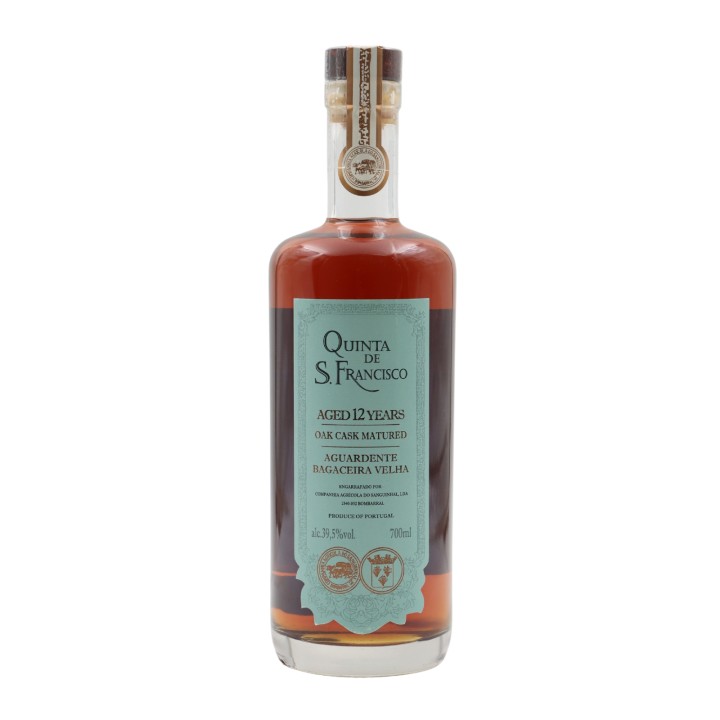 Quinta de São Francisco 12 years Aguardente Bagaceira Velha