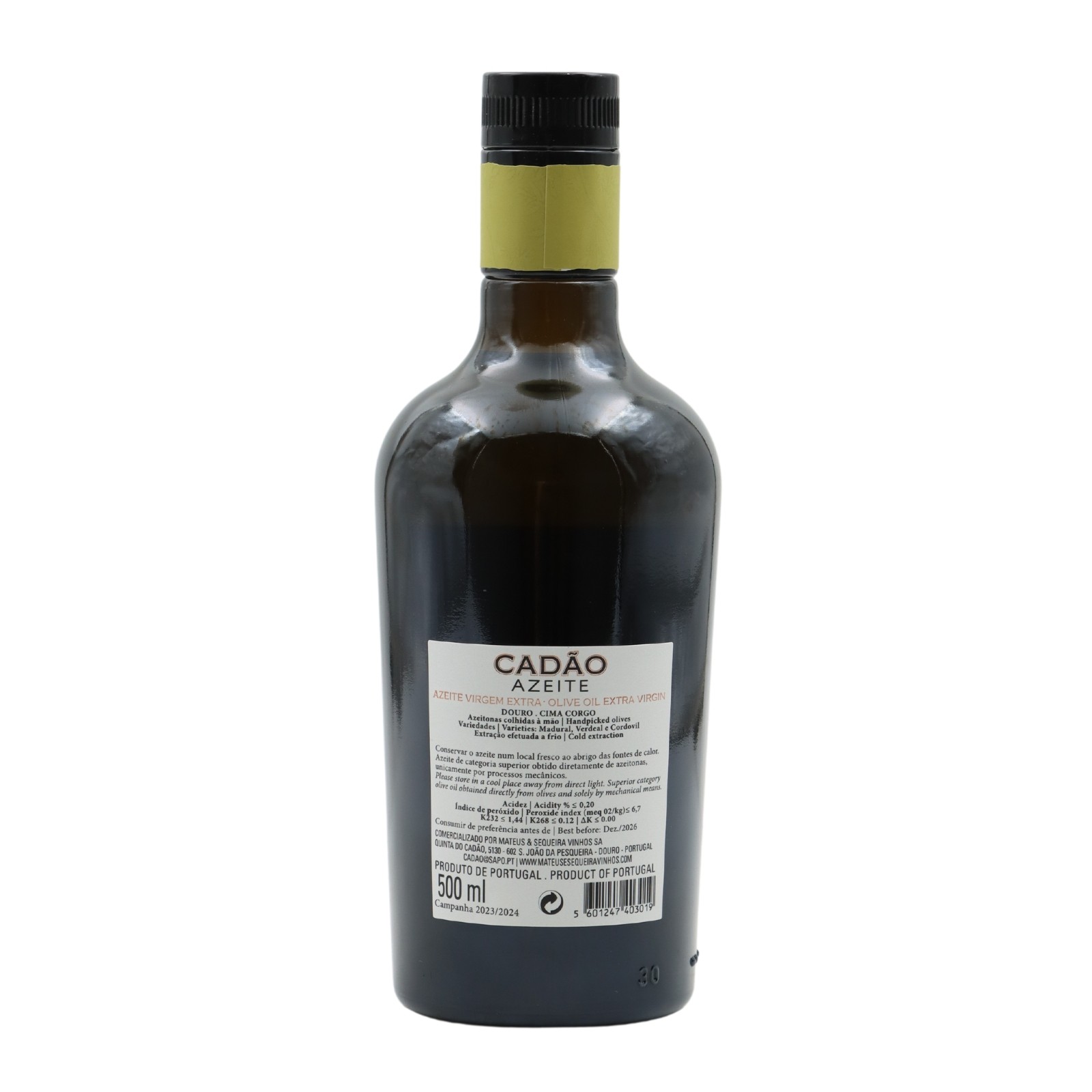 Cadão Huile d'Olive Extra Vierge