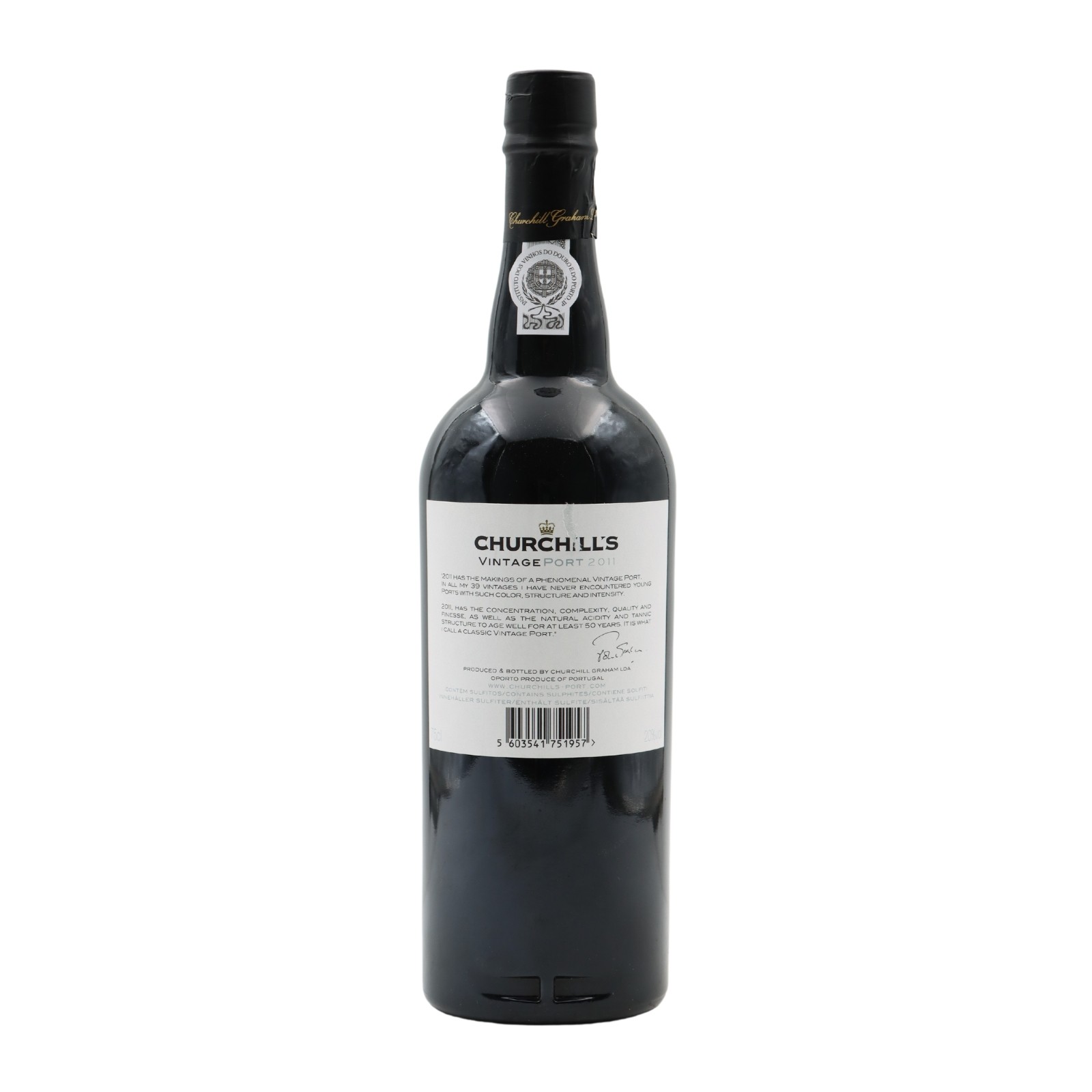 Churchills Vintage Porto 2011
