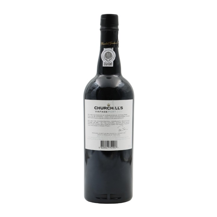 Churchills Vintage Porto 2011