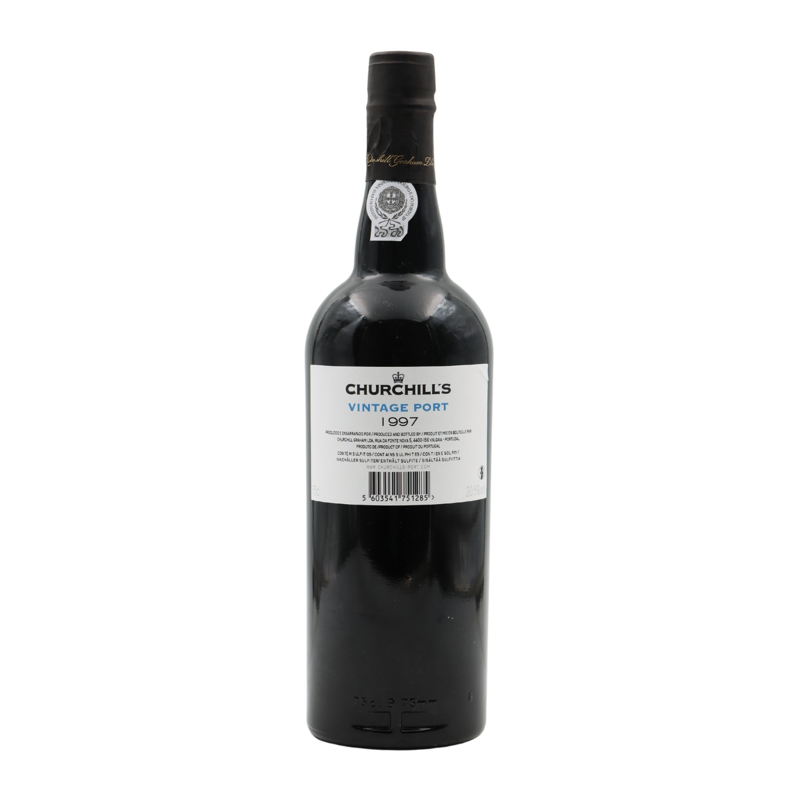 Churchills Vintage Port 1997