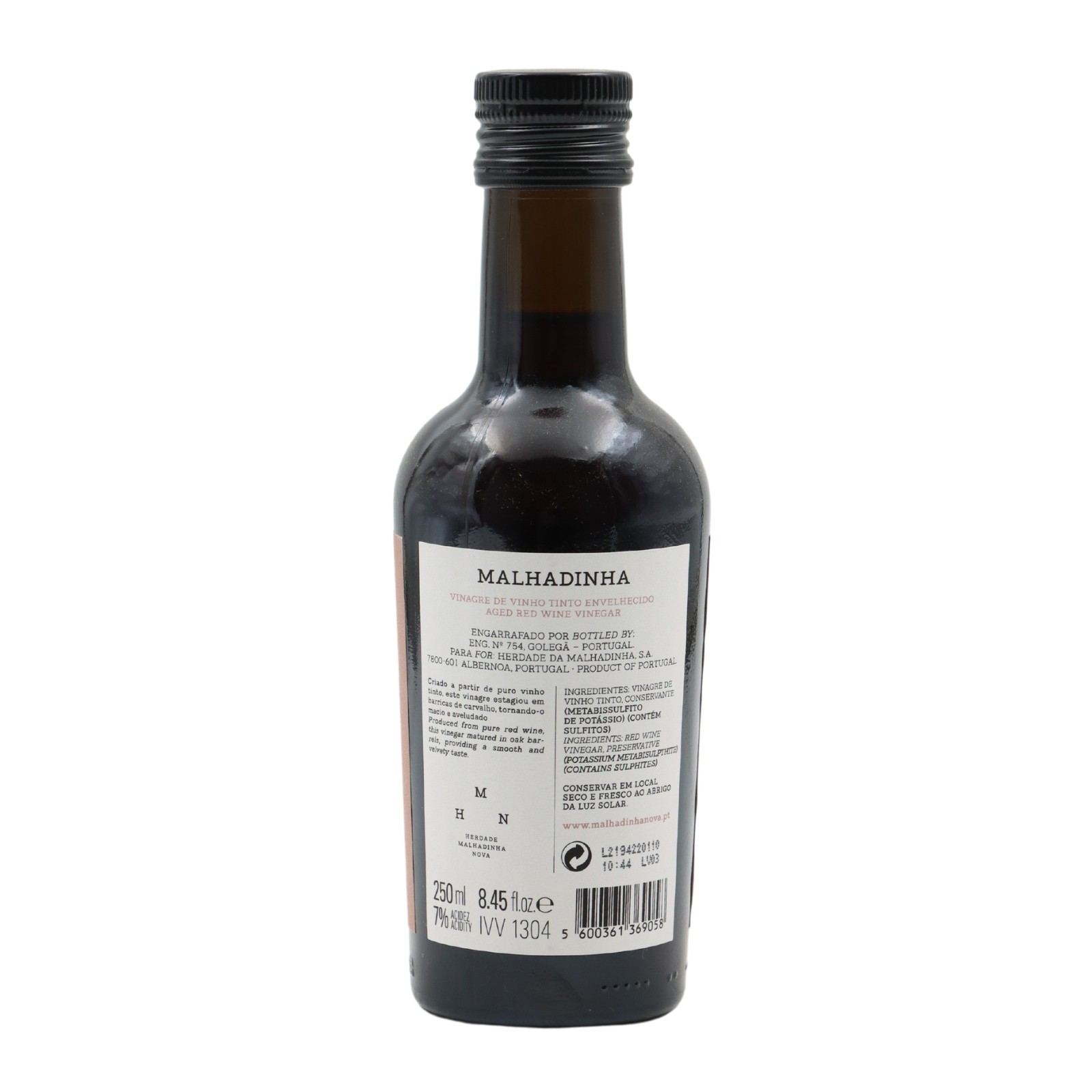 Malhadinha Red Wine Vinegar