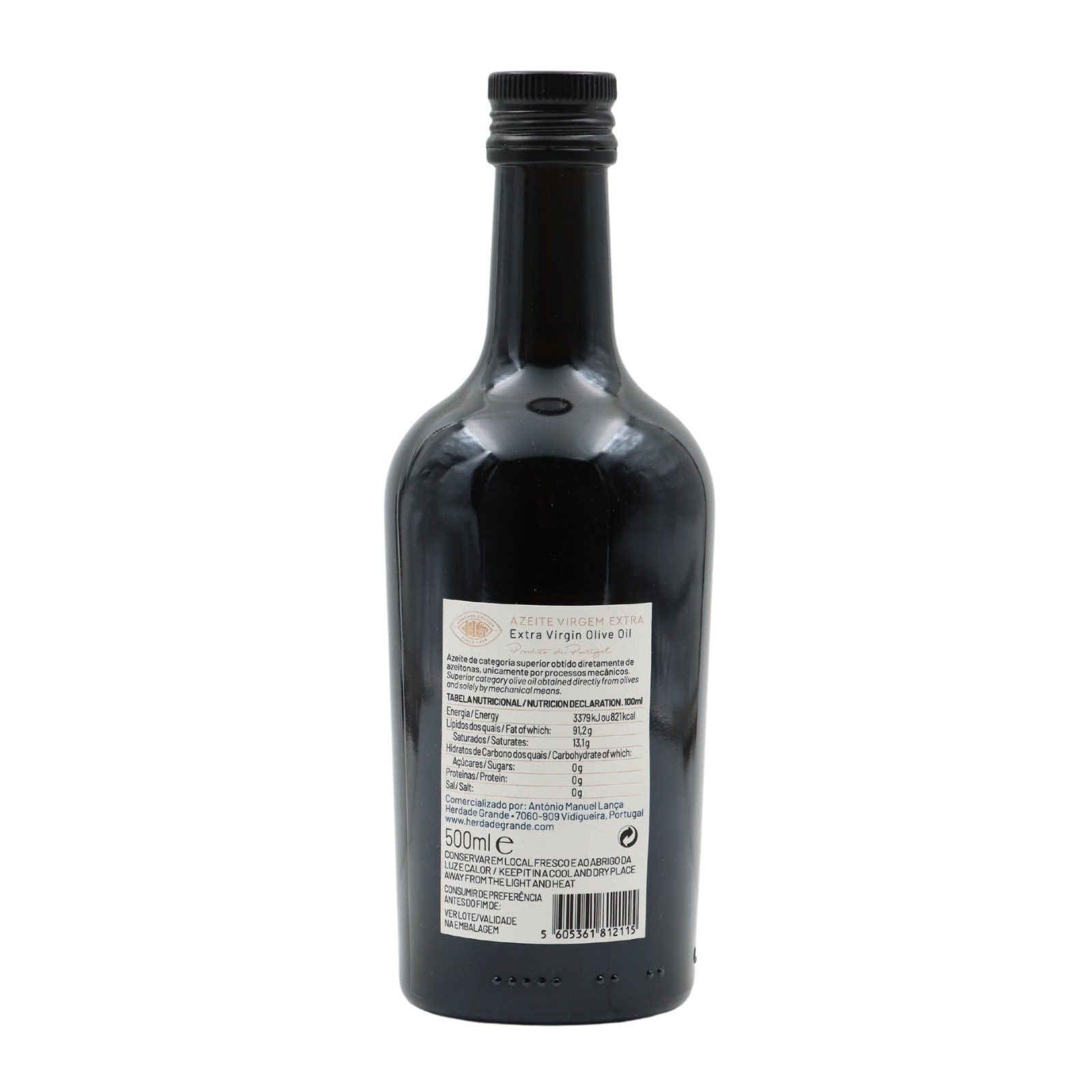 Herdade Grande Huile d'Olive Extra Vierge