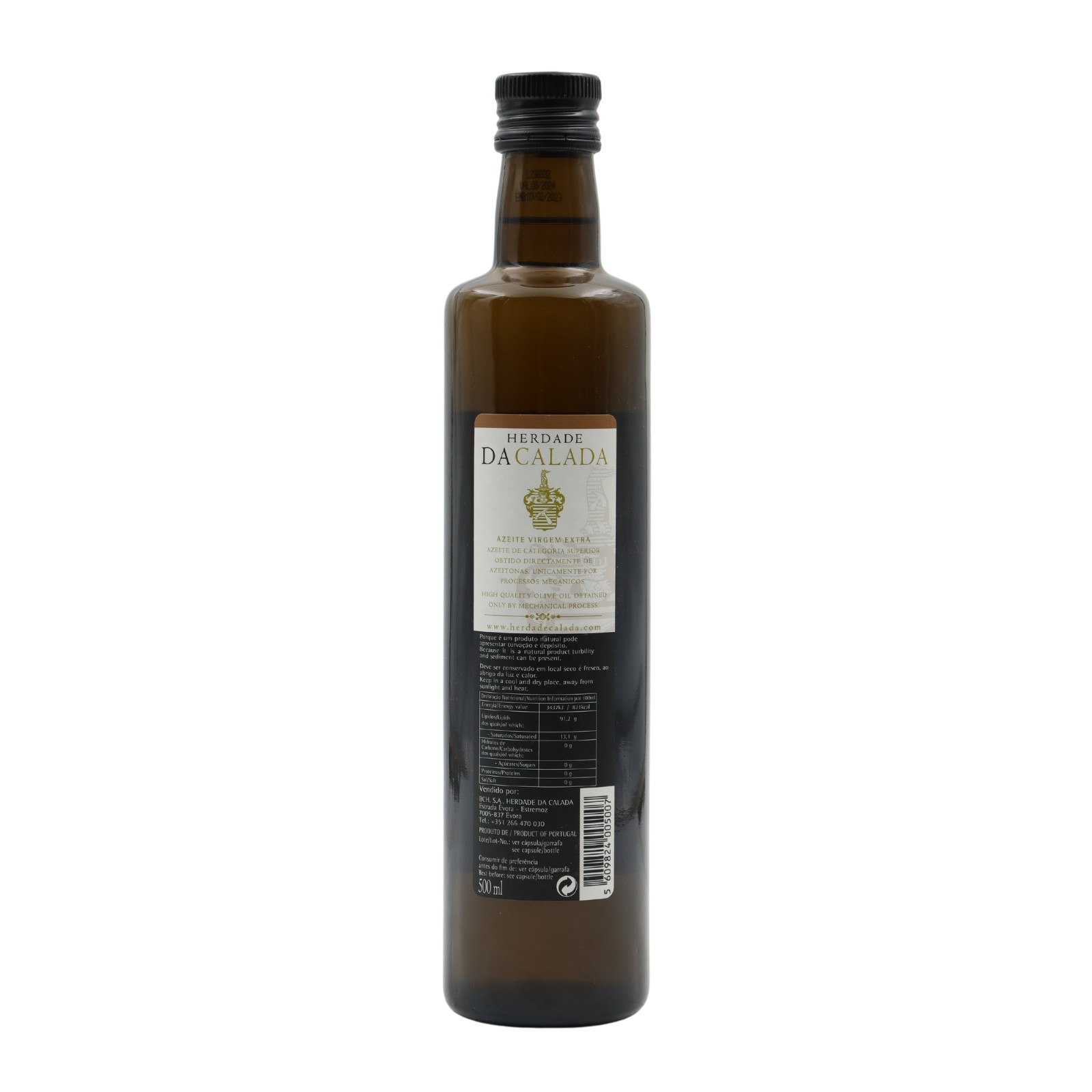 Herdade da Calada Extra Virgin Olive Oil